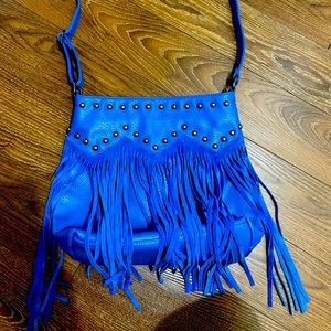 Vintage Blue  Italian purse 👜